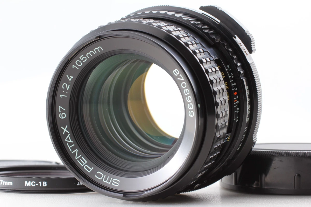 PENTAX SMC 105mm Camera Lenses for sale | eBay