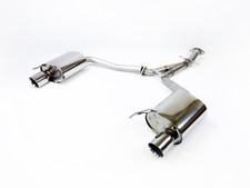 Aggressive Axle Back Exhaust With Mufflers For 2006-2013 Lexus IS250 V6