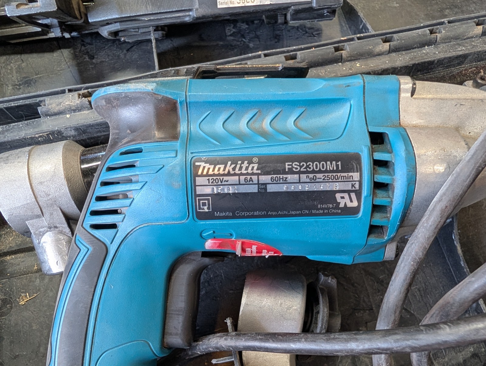 QuikDrive Pro250 PRO250G2M25K Auto-Feed Deck System Makita FS2300M1 Quick Drive