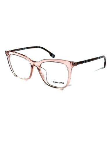 Burberry B 2390 F 4069 Authentic Plastic Pink Eyeglasses
