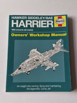 Hawker Siddeley/Bae Harrier Manual by Denis Calvert (Paperback, 2015)