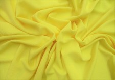 Bullet Textured Liverpool Fabric 4 way Stretch Yellow P25