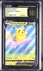 Surfing Pikachu V 008/025 Holo Celebrations Pokemon CGC 10 Pristine