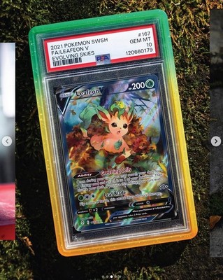 GradedGuard PSA Graded Card Case Trick Or Treat PUMPKIN Limited
