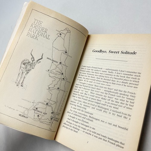 All Things Wild and Wonderful by Kobie Kruger African Wildlife Memoir - Picture 9 of 15