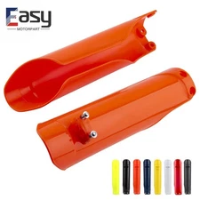 Fork Guard Cover Front Shock Orange For KTM SX SXF EXC XC XCW XCFW 2015-2023 New