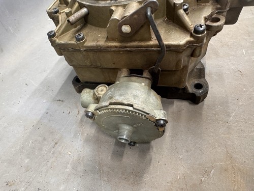 1962-1966 Chevy Impala Corvette Rochester 4GC-4 Jet Carburetor 327 409 396 4bbl - Picture 2 of 19