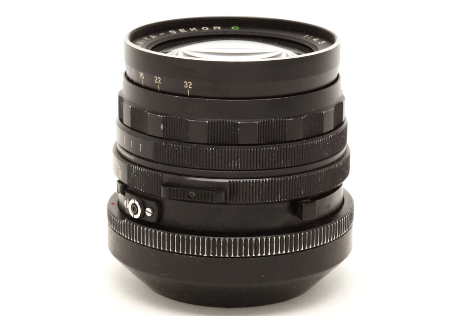 Lente de formato medio Mamiya RB 50 mm f4,5 C para RB67 #48822 Foto 4 de 4