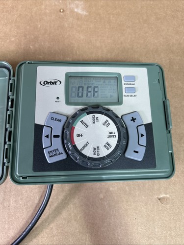 Orbit 57900 Easy Set Logic Indoor / Outdoor 12-Station Sprinkler Timer 12 Z99 - Bild 4 von 7