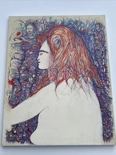 ALBERT RADOCZY PAINTING ABSTRACT EXPRESSIONISM MODERNISM WOMAN WOMEN CUBISM