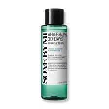 SOME BY MI AHA BHA PHA 30 Days Miracle Toner – 5.07oz, 150ml – Korean Salicylic
