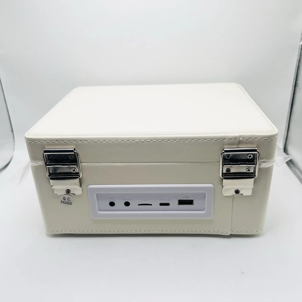 CD Player Multifunctional Tray Type Bluetooth Cassette Record Player - Image 4 of 4