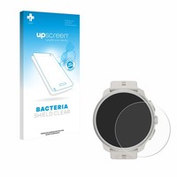 Upscreen Schutzfolie FüR Suunto Race 2 Anti-Bakteriell Displayfolie Klar