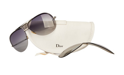 RARE NEW Genuine DIOR REMOVE Ruthenium Crystals Womens Designer Sunglasses 6LBXH