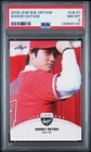 2018 LEAF BASEBALL OHTANI #LB-01 SHOHEI OHTANI  PSA 8