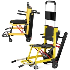 Stair Lifting Motorized Climbing Wheelchair Stair Elevator Lift Track Max 440lb