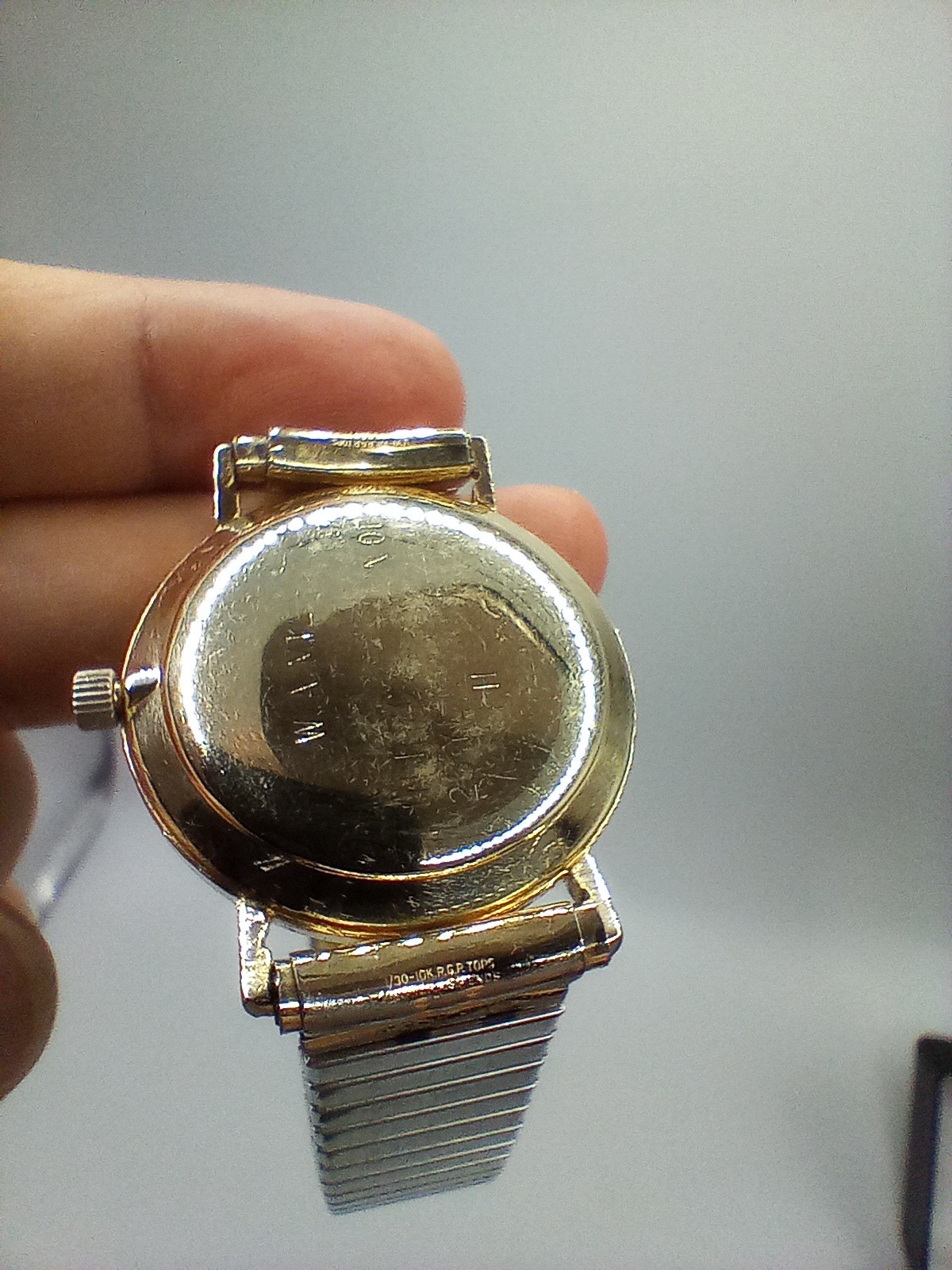 Lord Elgin 14K SOLID GOLD Automatic 25 Jewels "Ph… - image 12