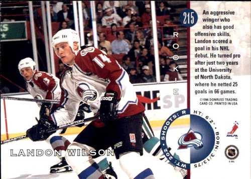 1996-97 LEAF RC Base Singles Stars 🥅 YOU PICK 🥅#1 - #240 Complete Your NHL Set - Picture 448 of 498