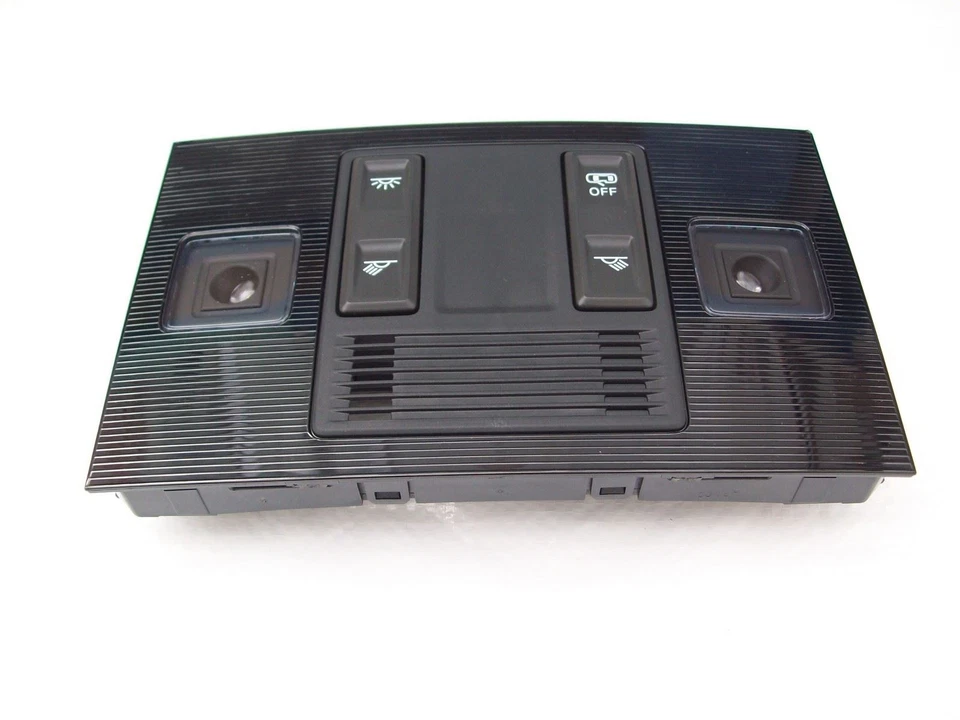 VW T-Cross BF C1 LED Interior Roof Front Reading Light Genuine Black 2018 onward - Image 2 of 4