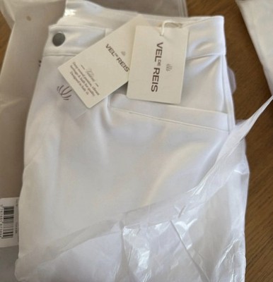 Vel de Reis Equipe de Cavalliers Herren Reithose/Reithose Arctic White
