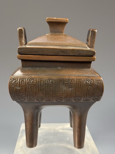 Japan Japanese Bronze censer with JP1908 mark used by Noritake and Meito wares