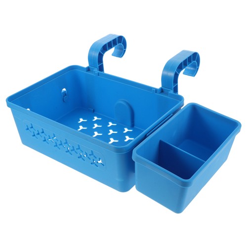 Pool Getränke Halter Kleine Körbe Zur Aufbewahrung Hängender Korb Am - Bild 2 von 12