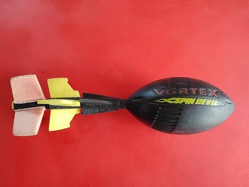 Vintage 2001 Nerf Vortex Spin Devil Football - Picture 4 of 10