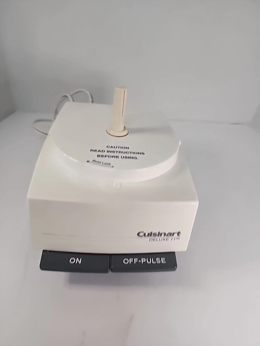 Cuisinart Deluxe 11 Food Processor Motor Base ONLY Replacement Part DFP-11 TX
Opens in a new window