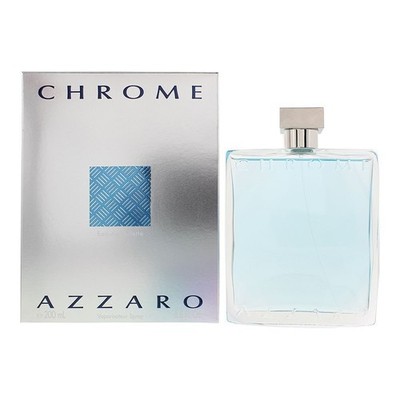 Azzaro Chrome Eau de Toilette 200 ml für Herren