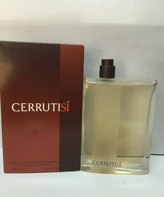 Cerruti Si  Eau De Toilette Pour Homme By Nino Cerruti 3.0 oz NEW TT