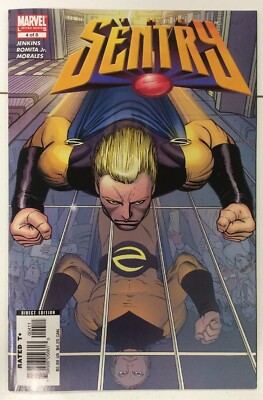 Sentry #4 First Print