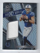 2020 Panini Spectra Next Era Materials #5 Jacob Eason