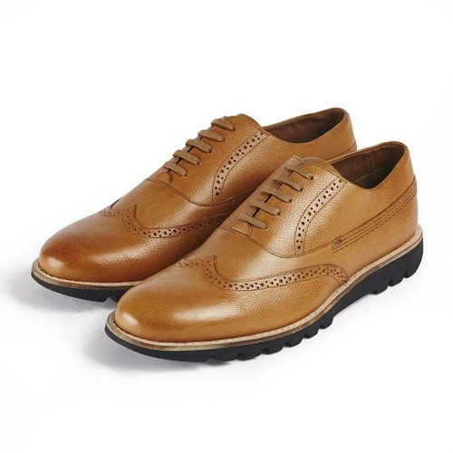 Kickers KYMBO BROGUE Mens Leather 