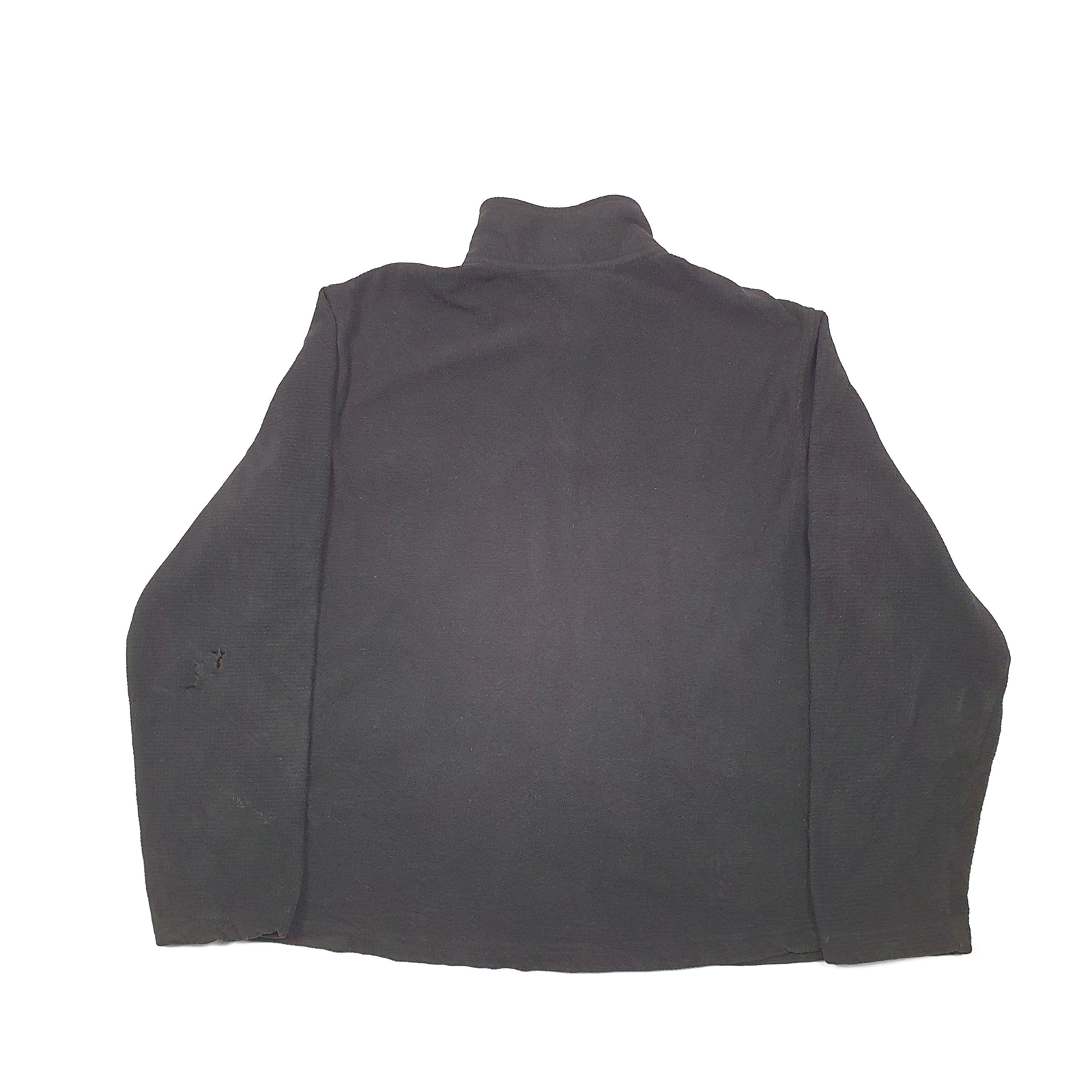 Mens STARTER Polyester 1/4 Quarter Zip Fleece Jumper L image 4