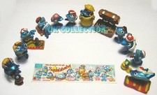 SQUALIBABA' (entra e scegli il personaggio) _ Kinder Sorpresa 1995