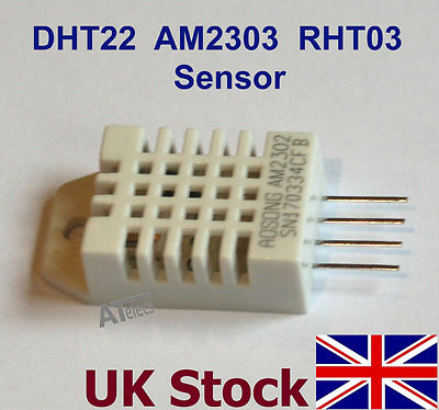 DHT22 AMS2303 RHT03 Digitaler Luftfeuchtigkeitstemperatursensor Arduino   UK-Bestand