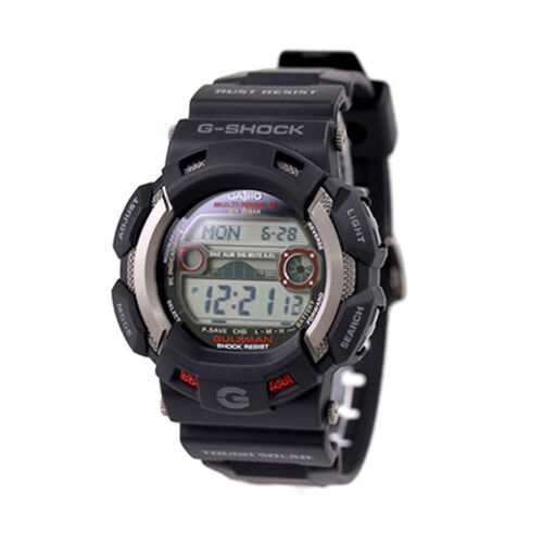 Casio G-SHOCK GULFMAN GW-9110-1JF Tough Solar Radio Controlled GW