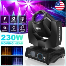 7R 230W Zoom Moving Head Beam Sharpy Light 8 Prism Strobe DMX16Ch Stage DJ Party