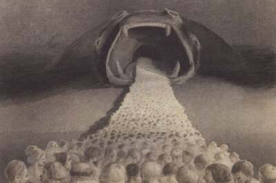 Alfred Kubin - Into the Unknown : 1901 : Archival Quality Art Print