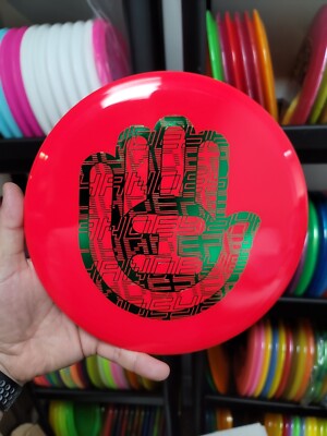 Westside Tournament-X Warship HSCo Handeye Midrange Disc Golf Red 177g