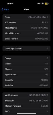 iPhone 14 Pro Max With TikTok