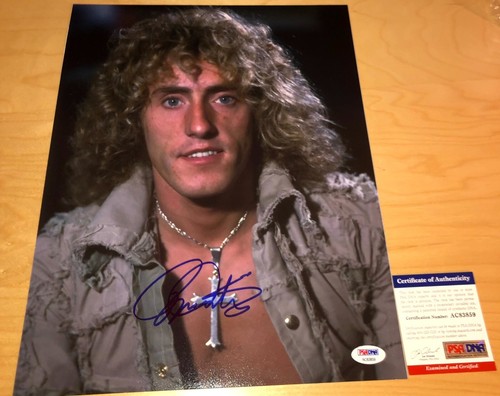 Roger Daltrey The Who Lead Singer Signed Autographed 11x14 Photo PSA E1 ...