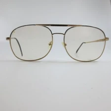 Looking Glass 8019 Eyeglasses Frame Unisex Gold Gray Marble Full Rim 62-18-150