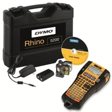 Dymo Rhino 5200 Professional / Industrial Label Printer Kit Hard Case - S0841440