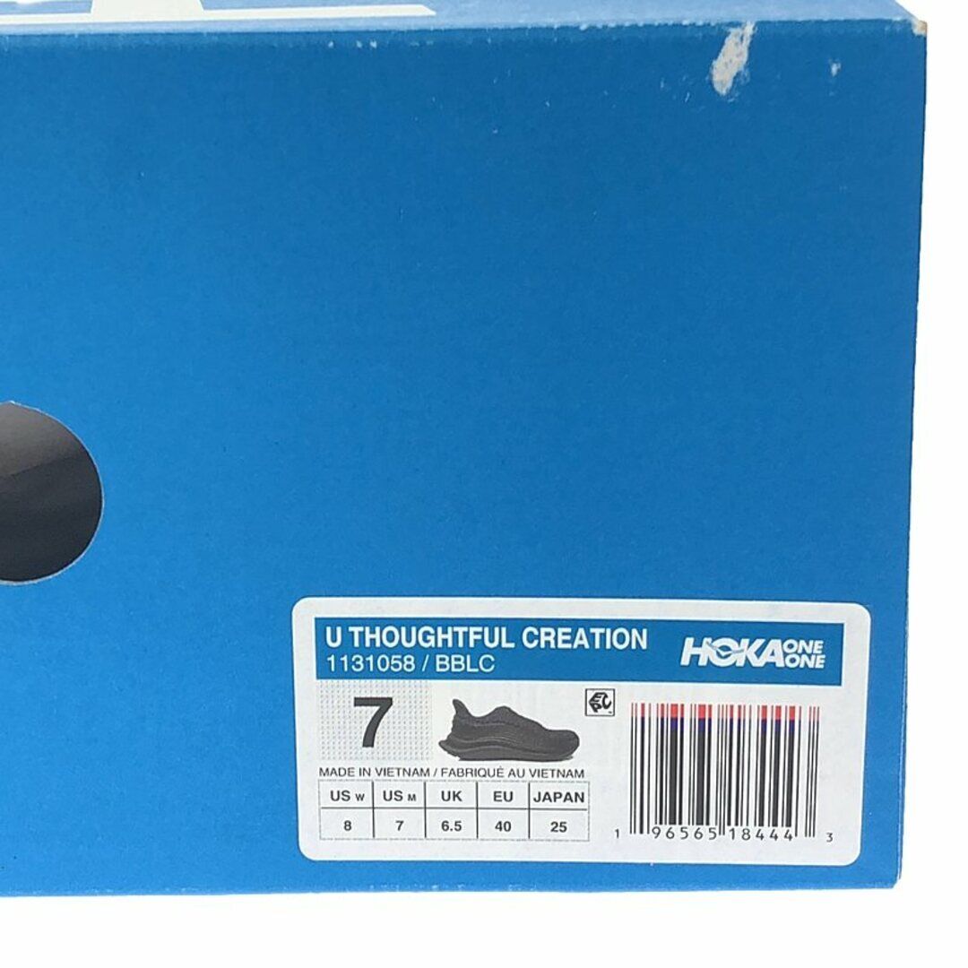 HOKA ONE x BLACK COMME des GARCONS TC1.0 sneakers 25 ladies HOKA ONE x BLACK COMME des GARCONS TC1.0 sneakers 25 ladies