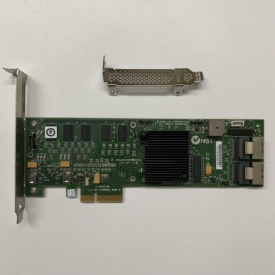 LSI MegaRAID SAS 8708ELP 8 Port PCI-E SAS RAID Card 256MB