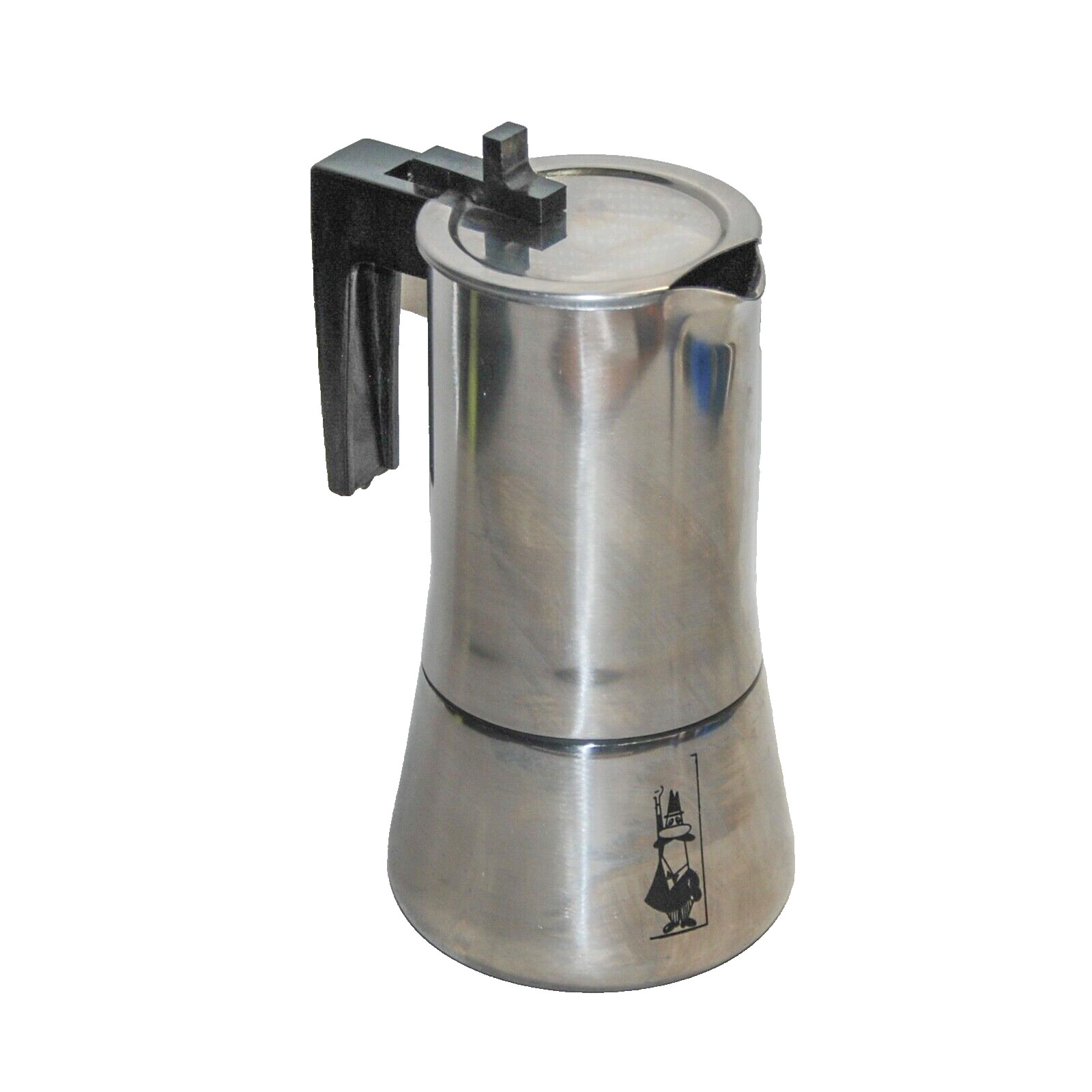 ABC CRUSINALLO Express Coffee Expresso Maker Italy 18/10 Stainless