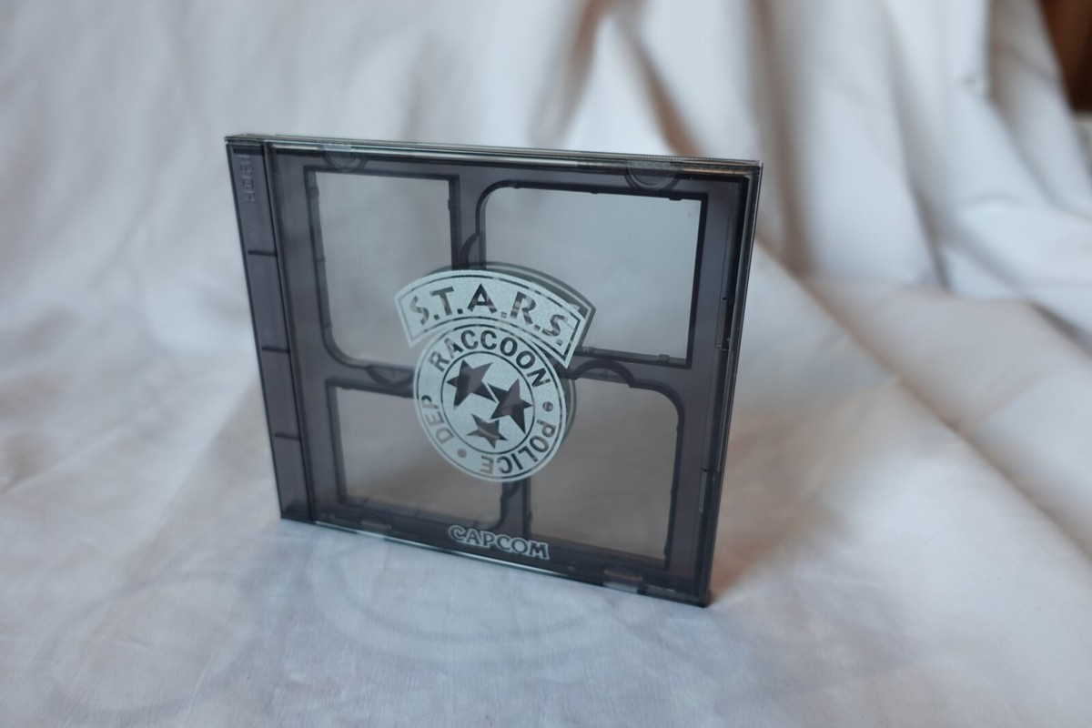 BIOHAZARD 3 メモリーカードケース HORI（希少レア） VG】 PS Resident Evil 3 Memory Card Case Holder PlayStation HORI