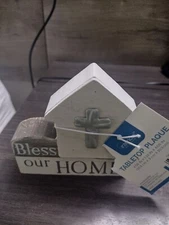 Interiors By Design Table Top Bless Our Home NWT!