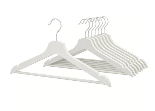 Grucce appendiabiti bianchi IKEA